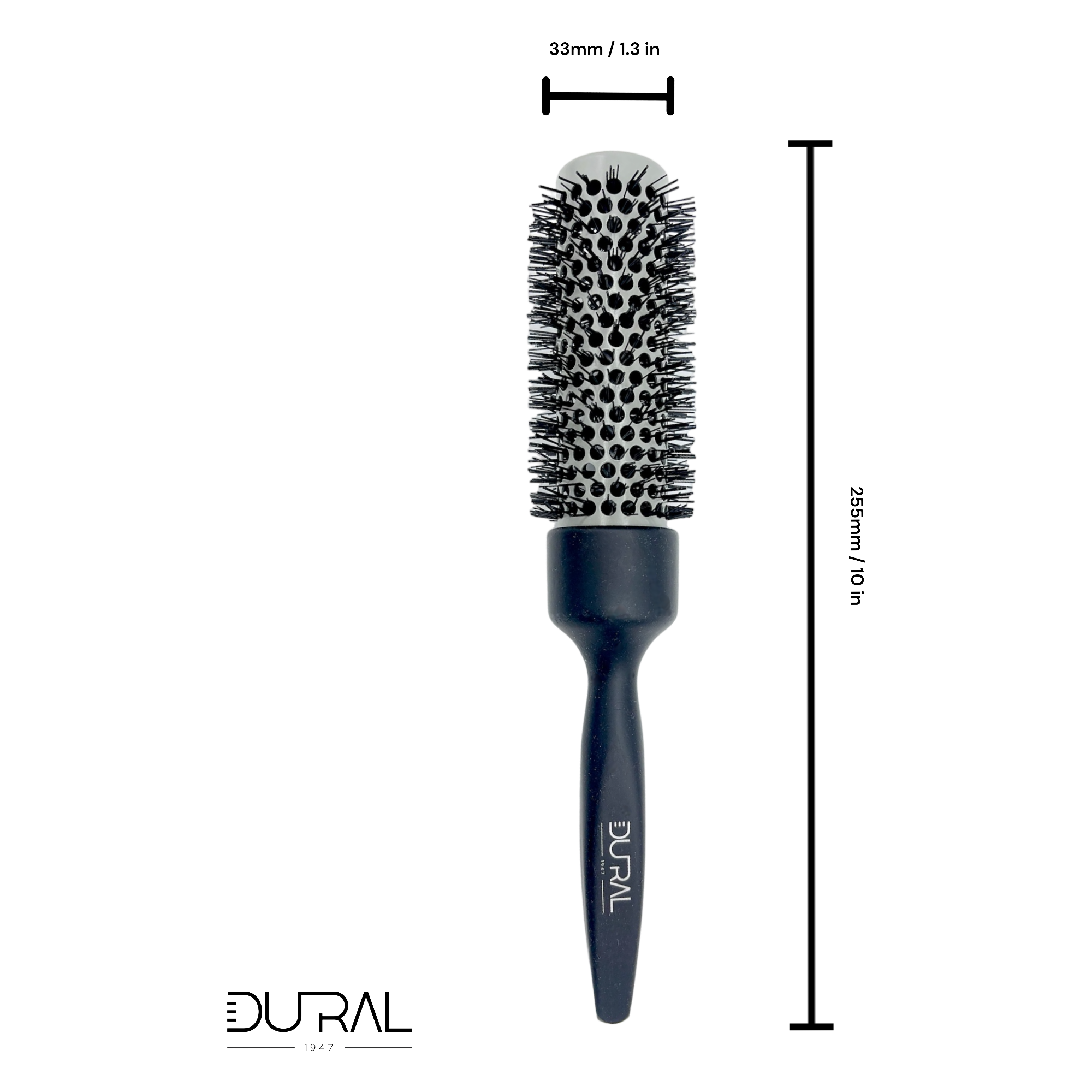 Dural Ceramic hot curling brush - 33mm