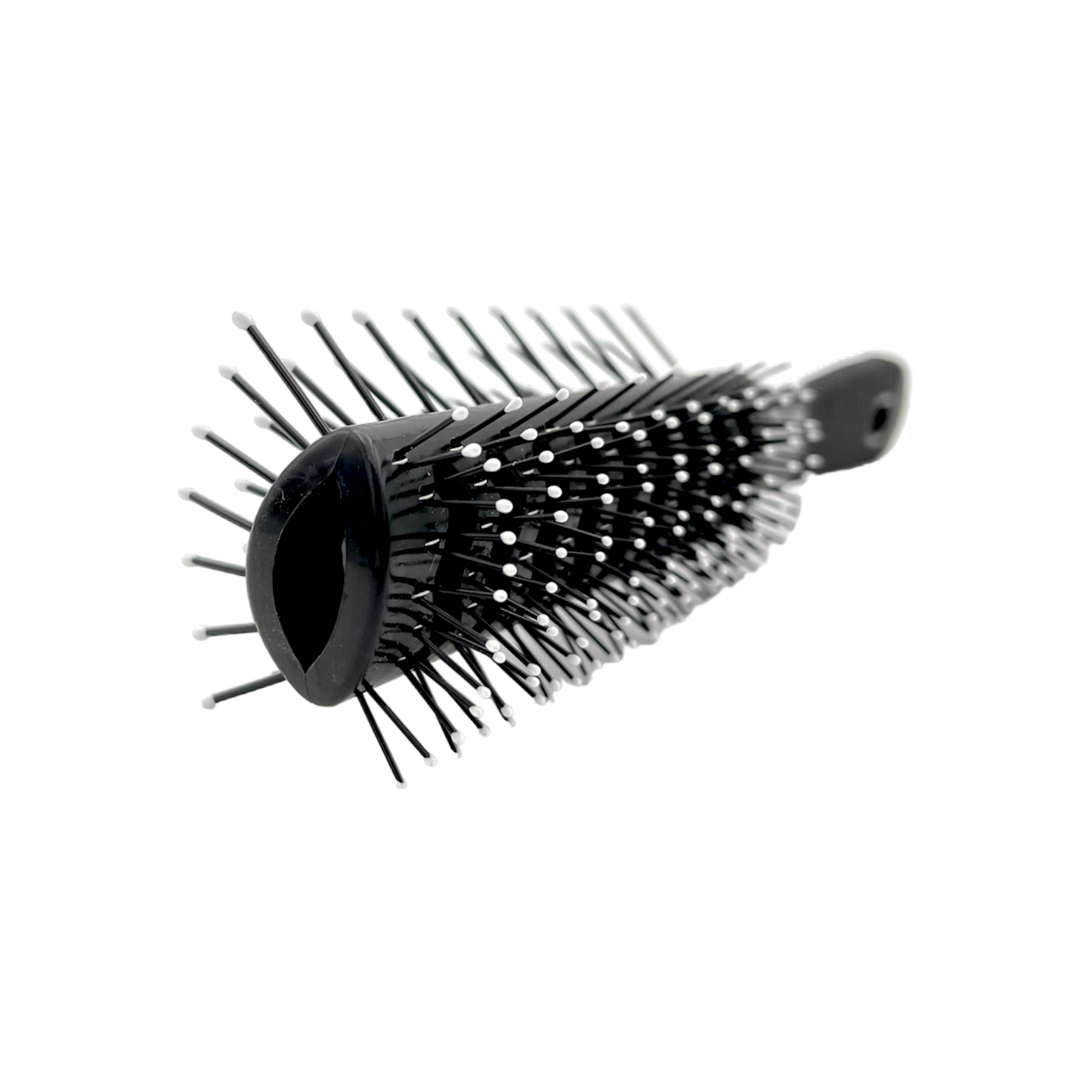 Dural Tunnel brush with plastic nylon pins and ball tips