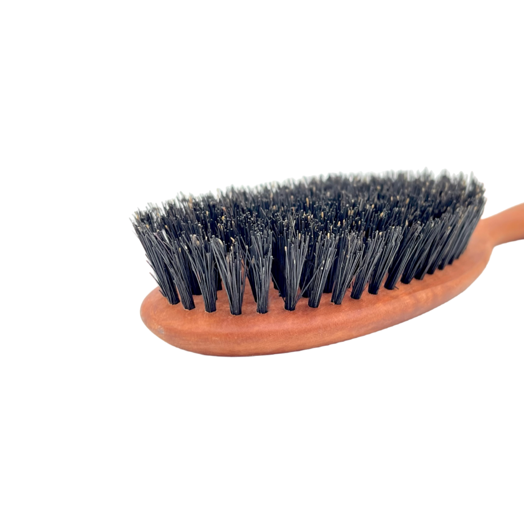 Dural Pear wood hair brush with boar bristles - 10 rows