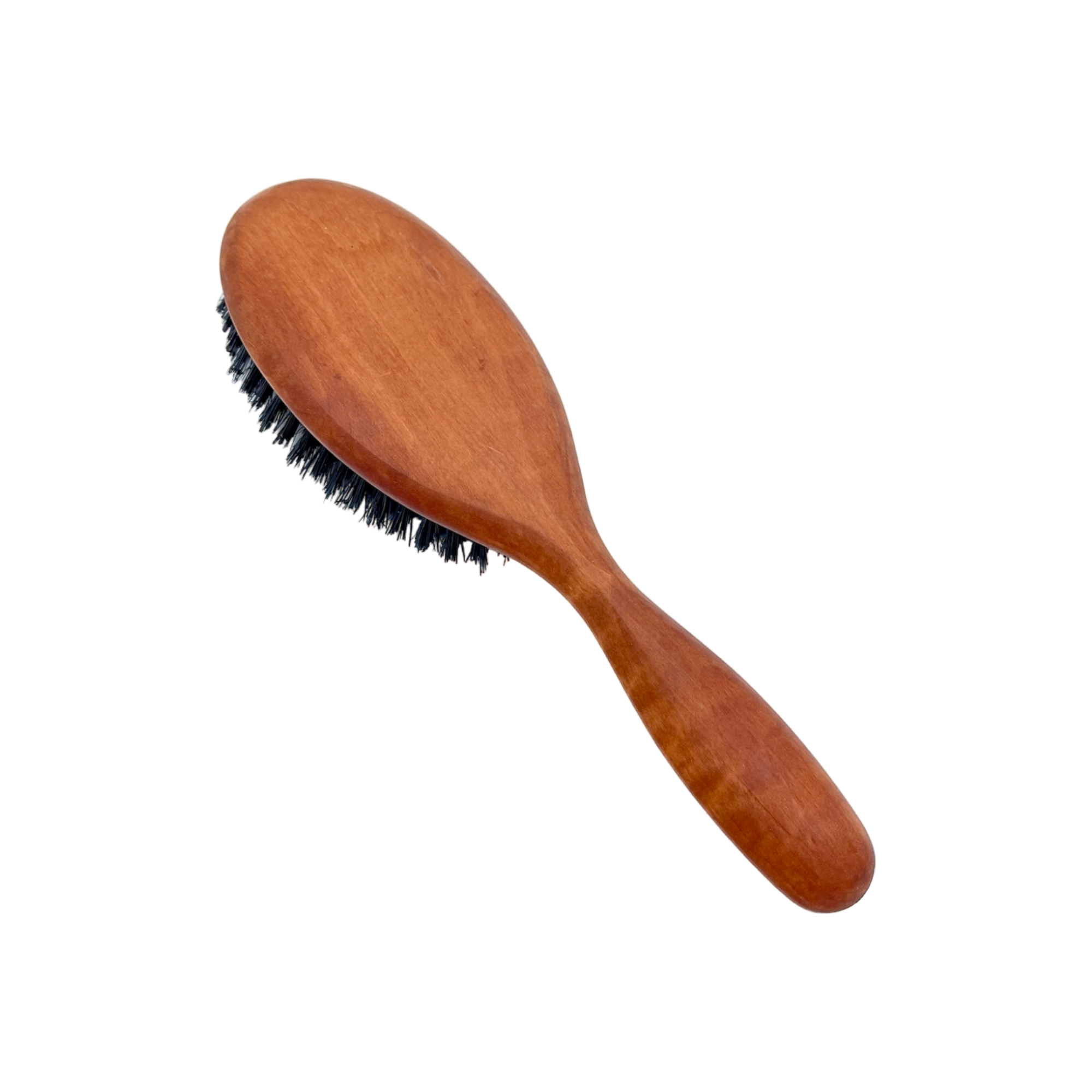 Dural Pear wood hair brush with boar bristles - 10 rows