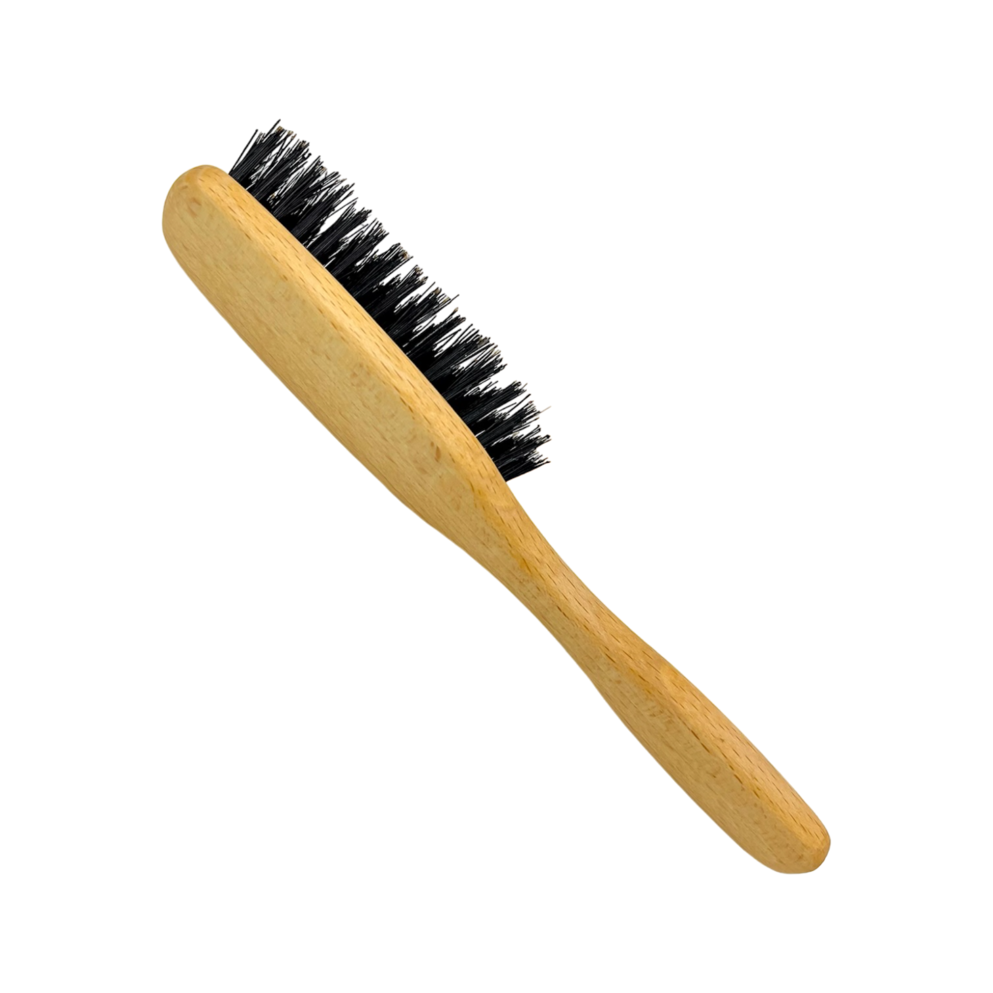 Dural Beech wood hair brush with boar bristles - 5 rows