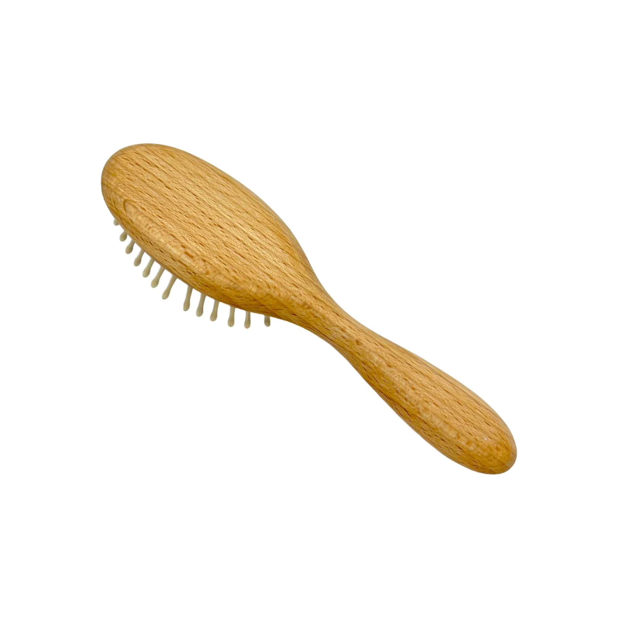 Dural Beech wood rubber cushion hair brush with wooden pins