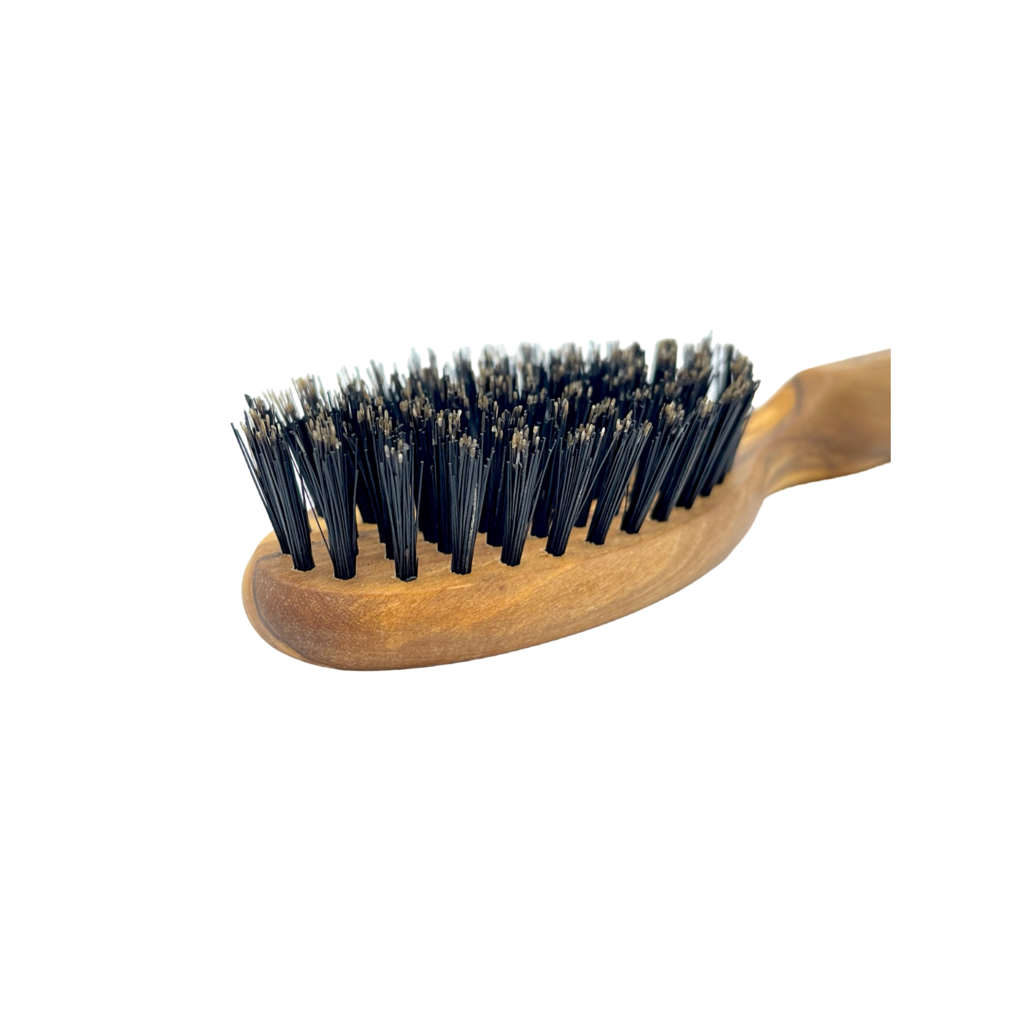 Dural Olive wood hair brush with boar bristles - 7 rows