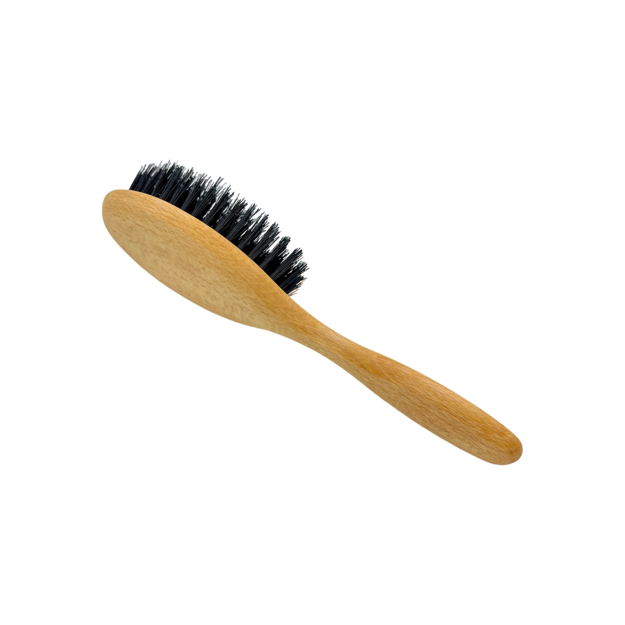 Dural Beech wood hair brush with boar bristles - 7 rows