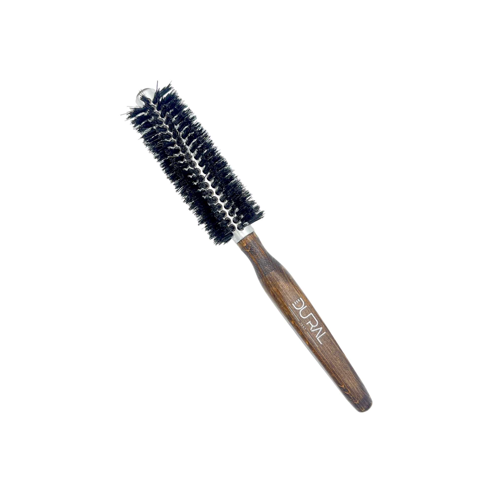 Dural Beech wood quick-styler hair brush with boar bristles - 10 rows