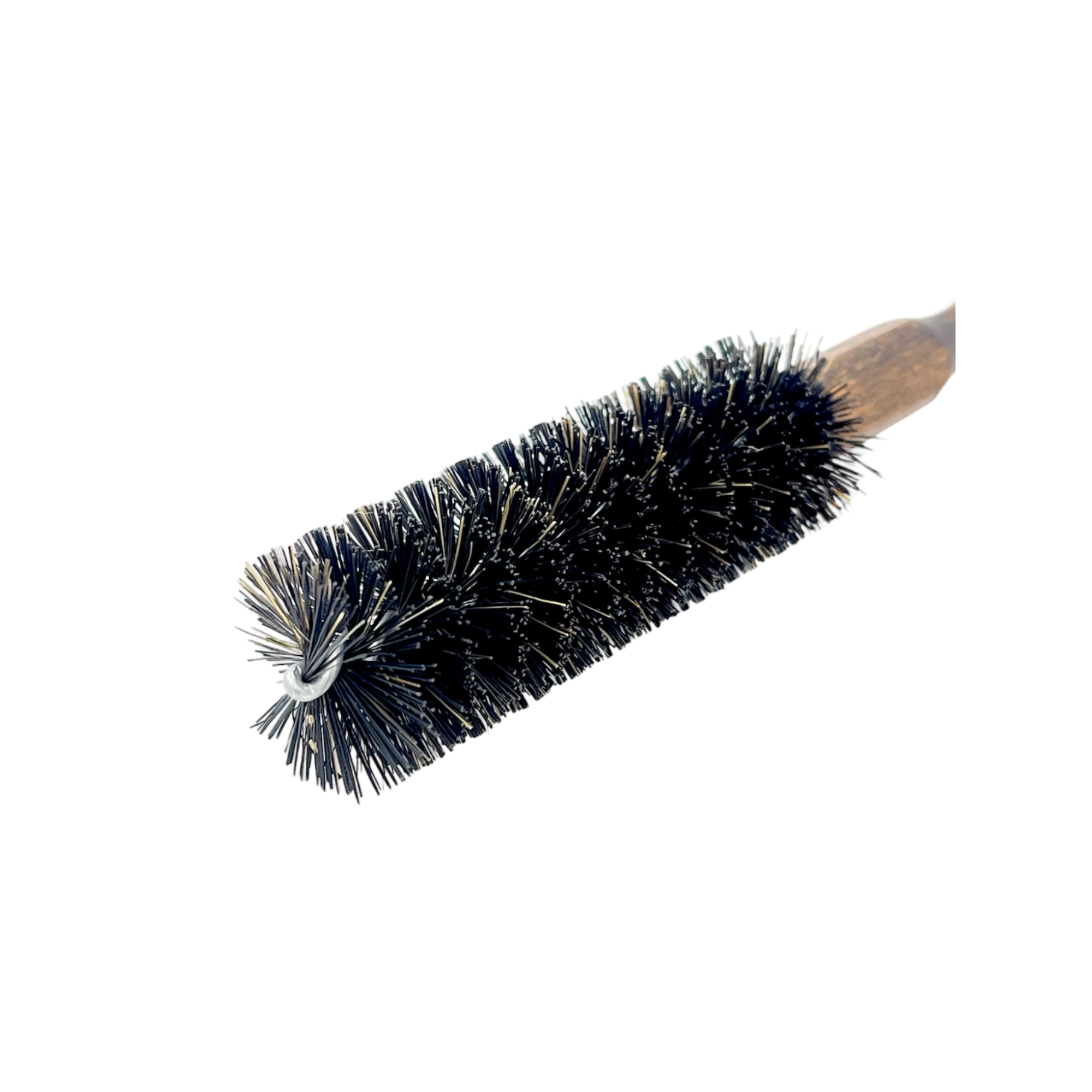 Dural Beech wood curling hair brush with boar bristles