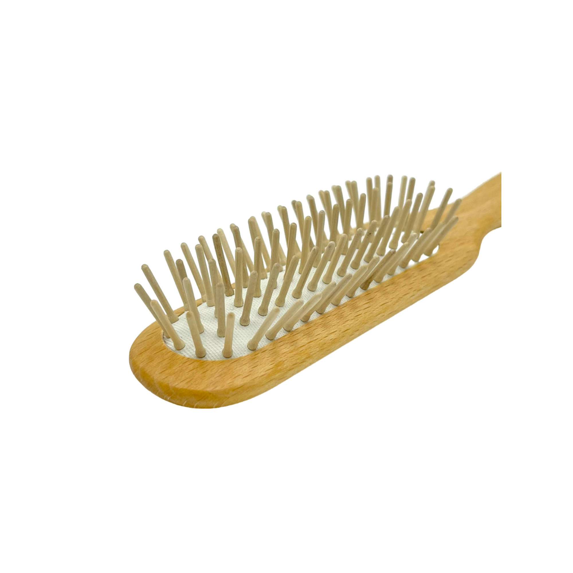 Dural Beech wood rubber cushion hair brush with wooden pins