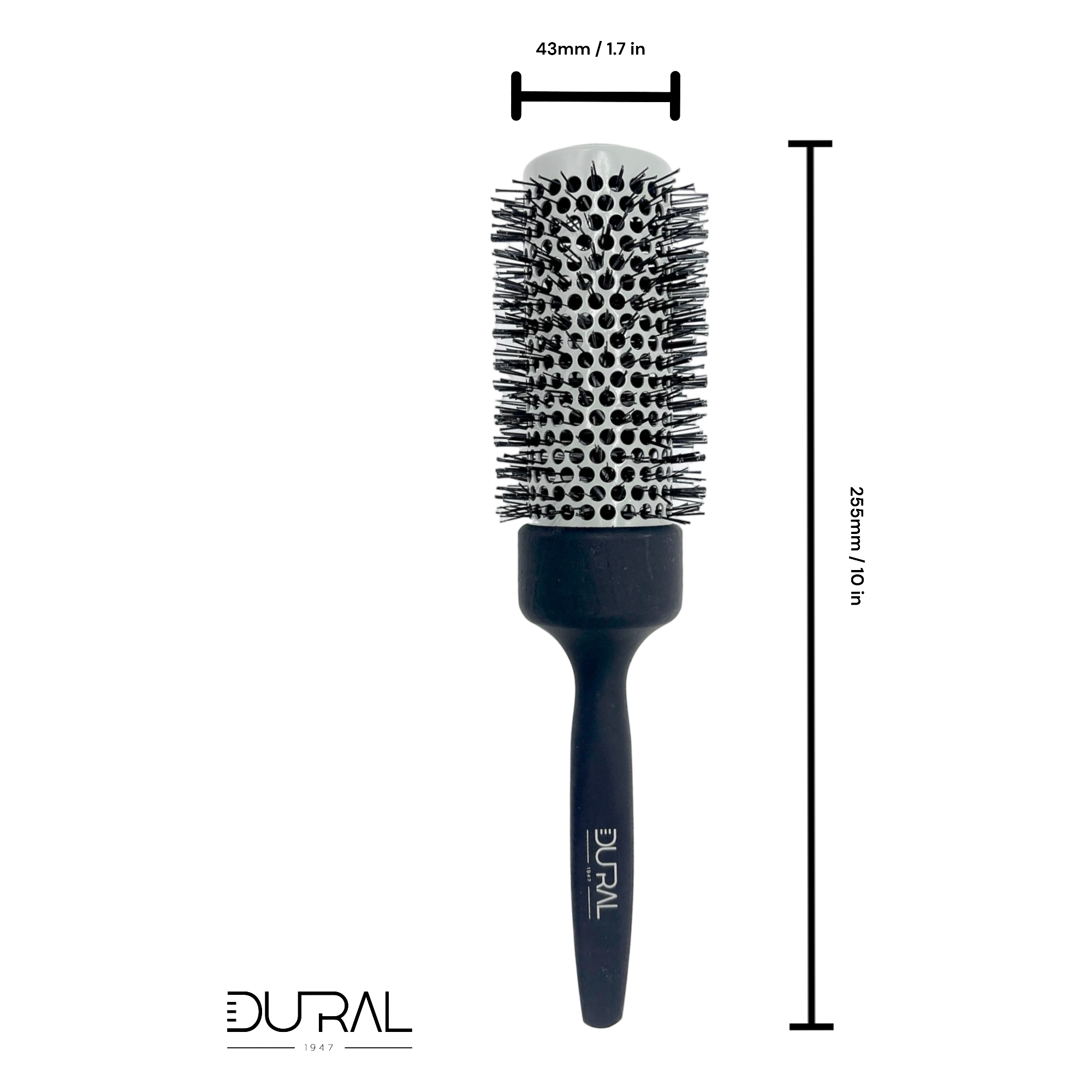 Dural Ceramic hot curling brush - 43mm