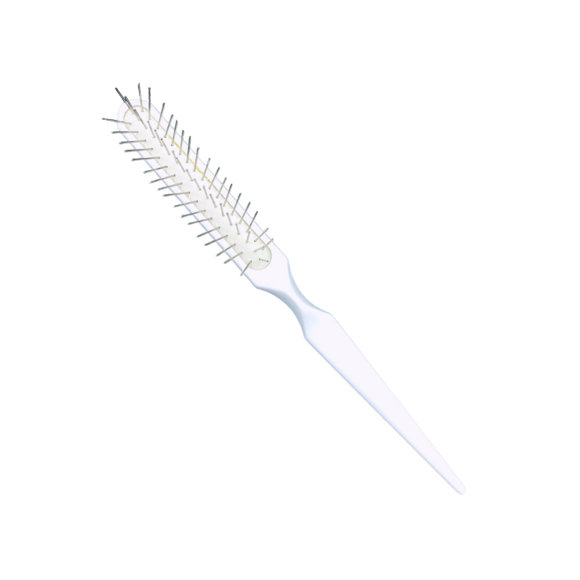 Dural back combing hair brush with steel pins