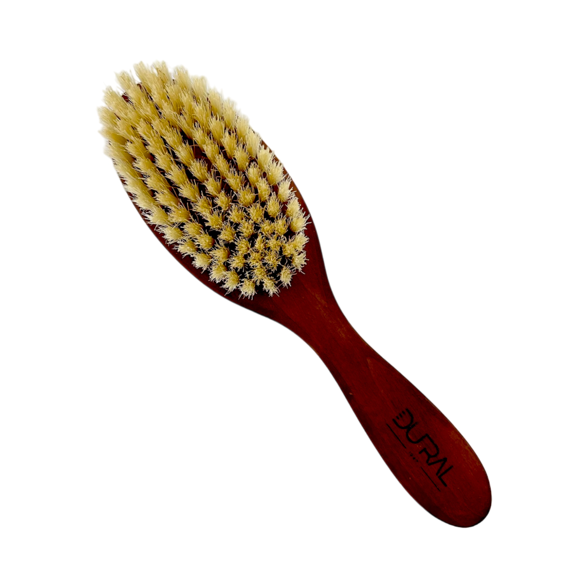 Dural Pear wood baby brush with light boar bristles