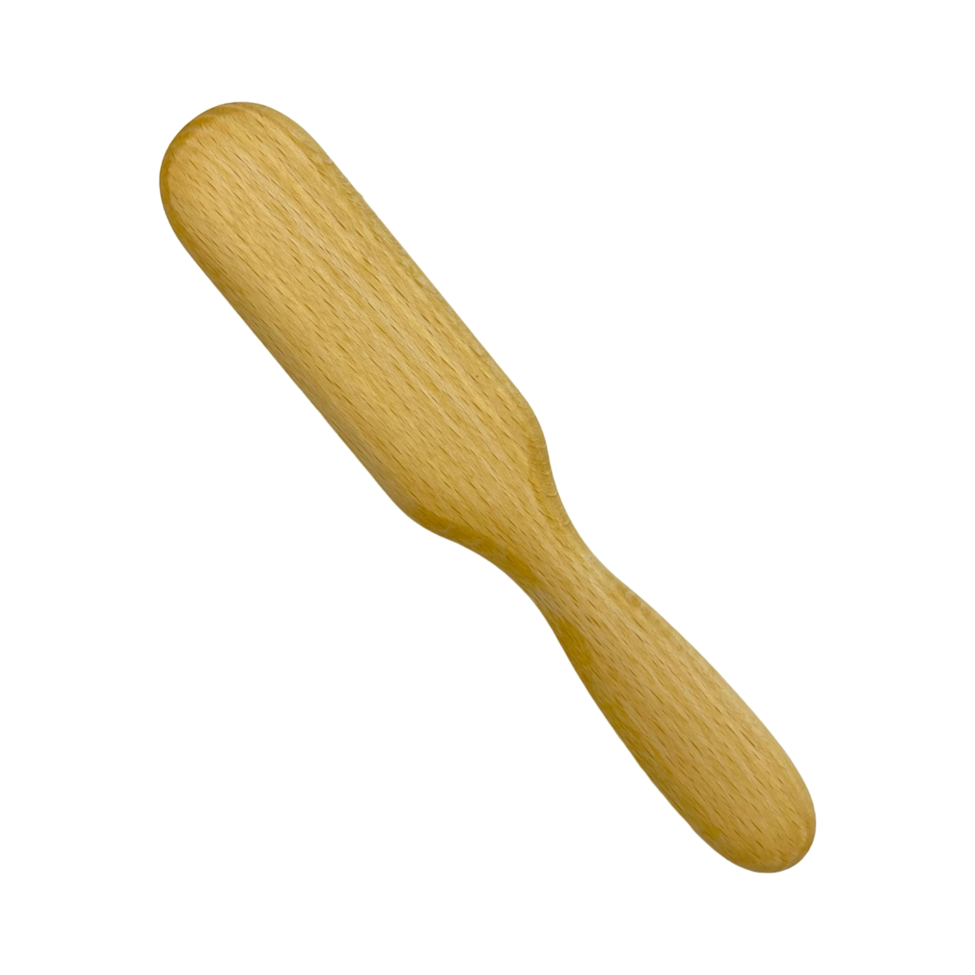 Dural Beech wood rubber cushion hair brush with wooden pins