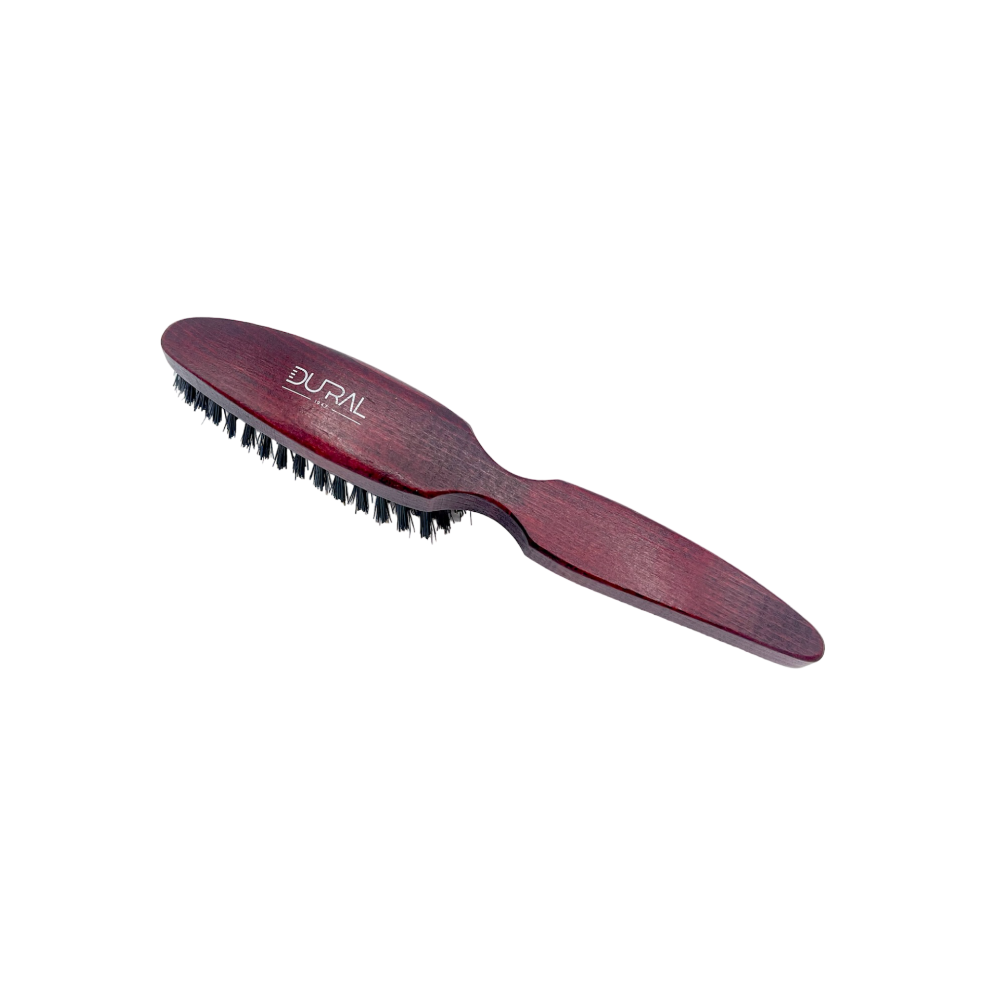 Dural Beech wood scalp master hair brush with boar and nylon bristles