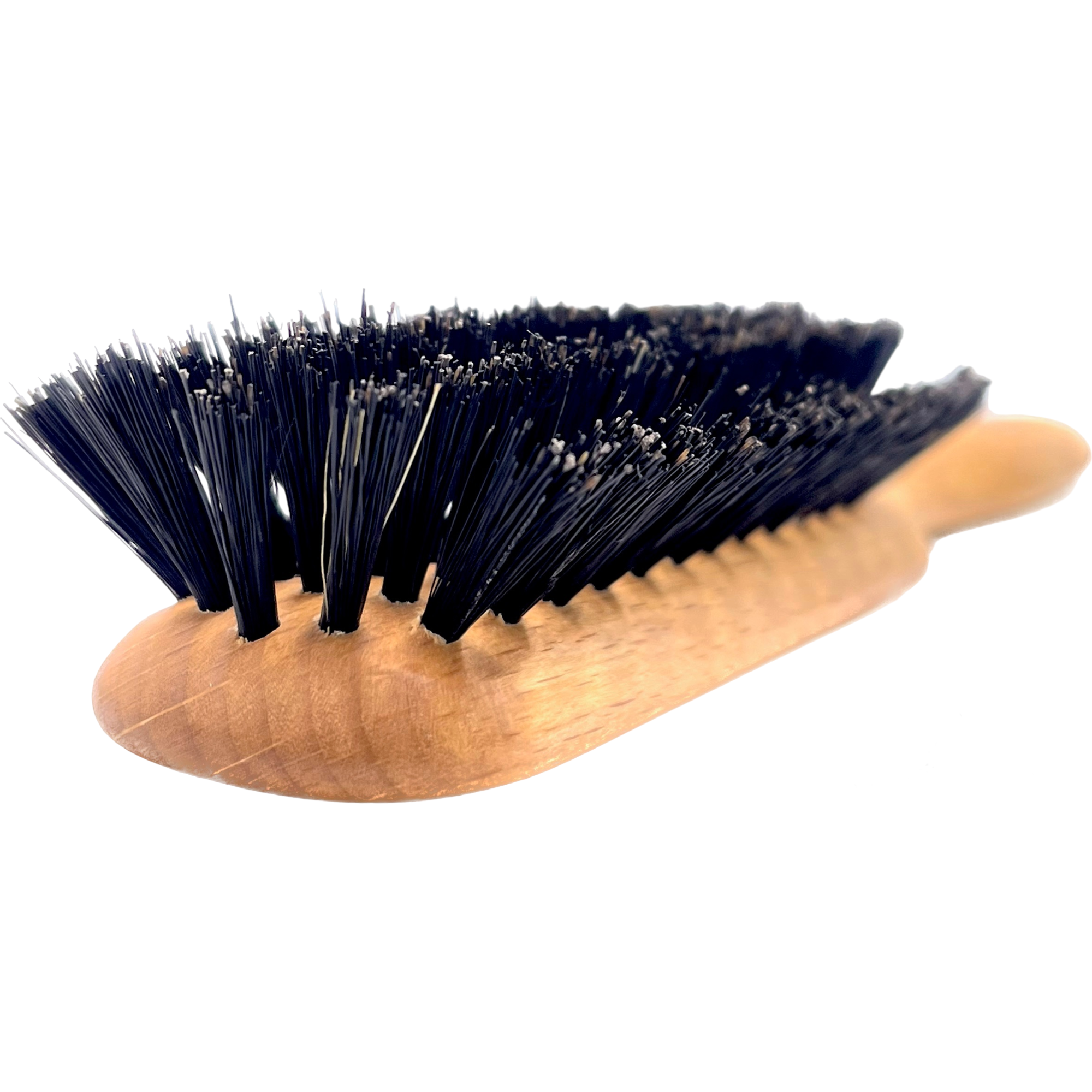 Dural Hair Brush 5 Rows Beech Wood Oiled Wild Boar Bristles
