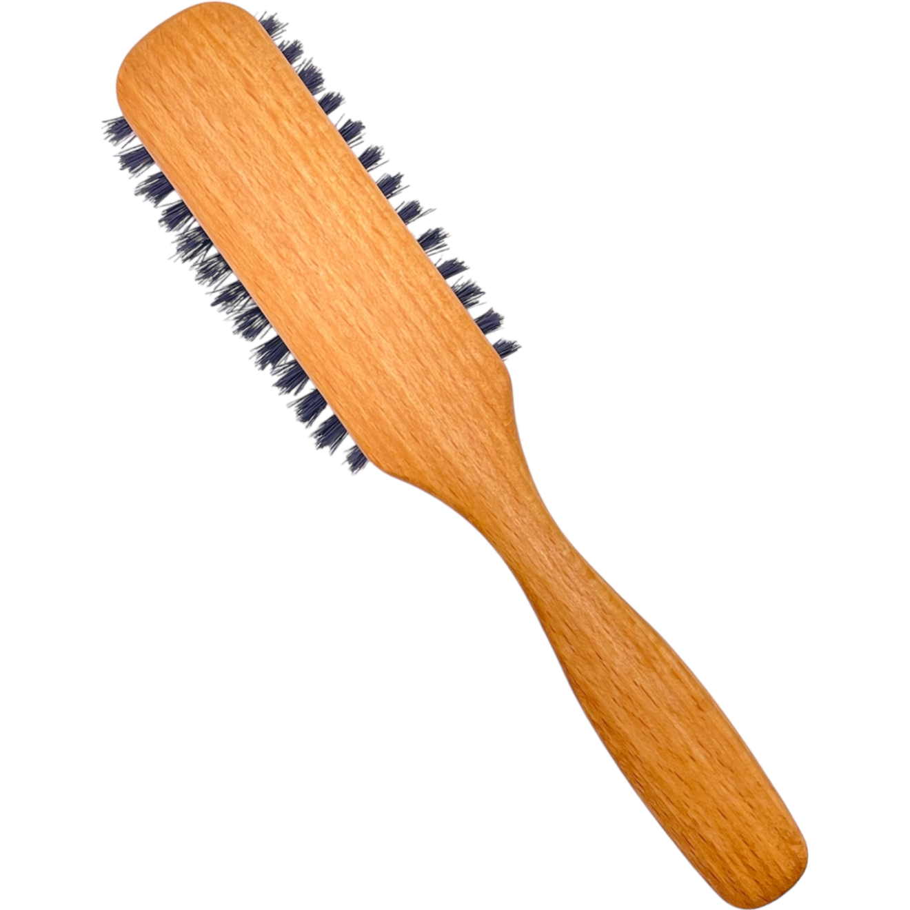 Dural Hair Brush 5 Rows Beech Wood Oiled Wild Boar Bristles