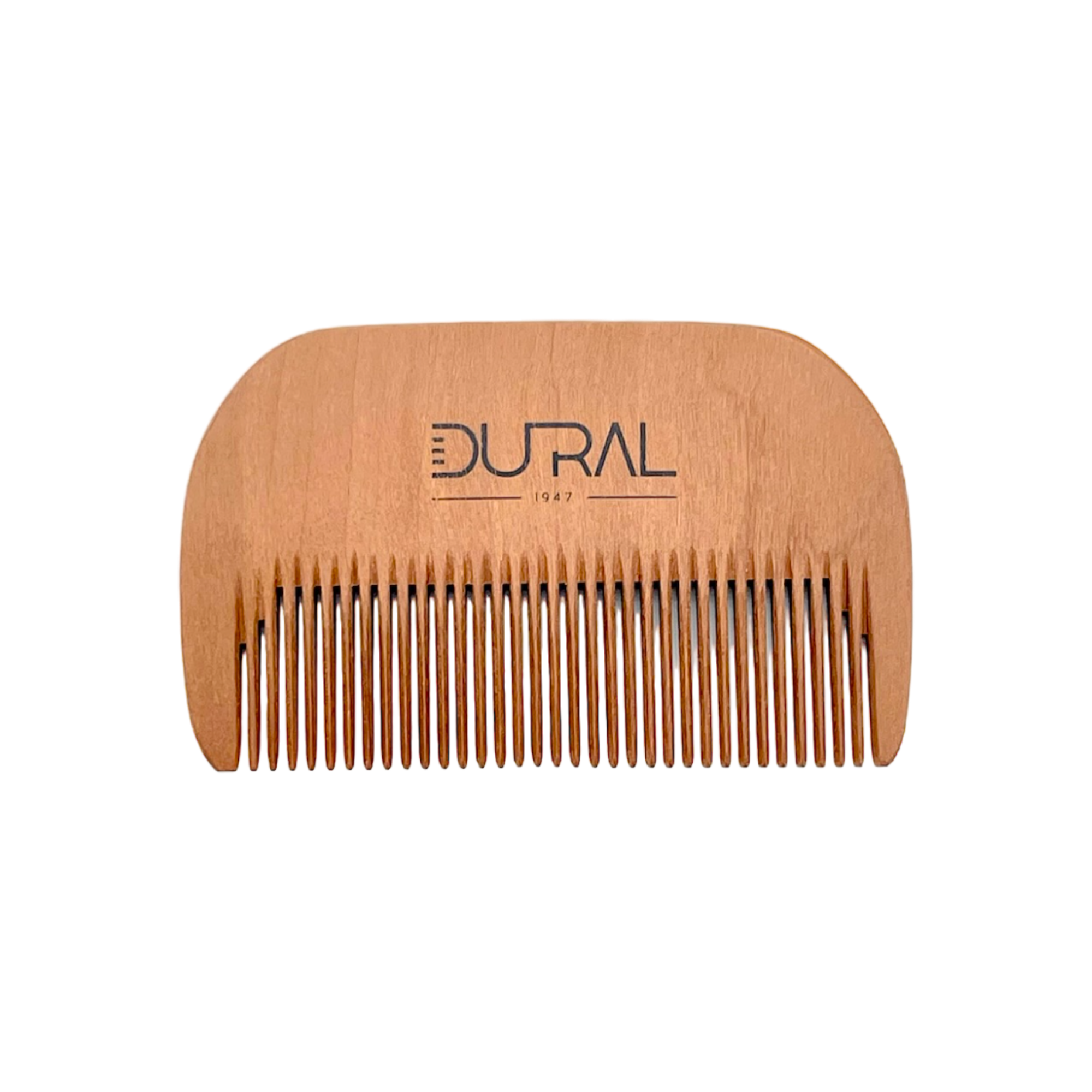 Dural Pear wood hand made beard comb