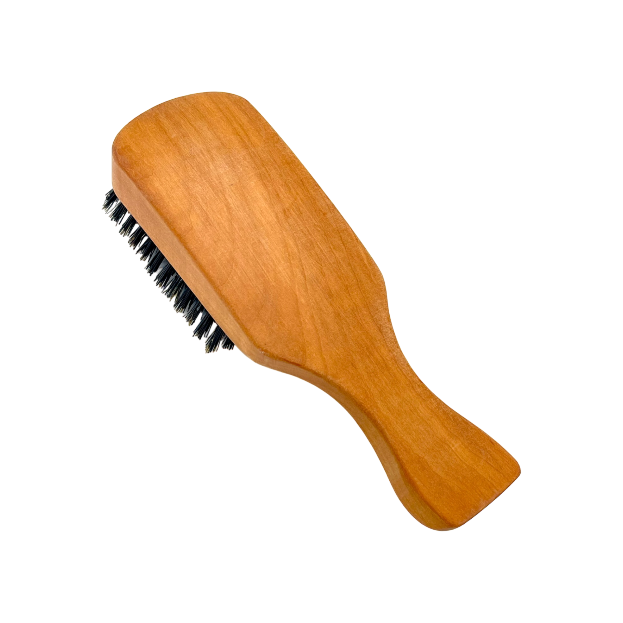 Dural Pear wood men's brush with wild boar bristles