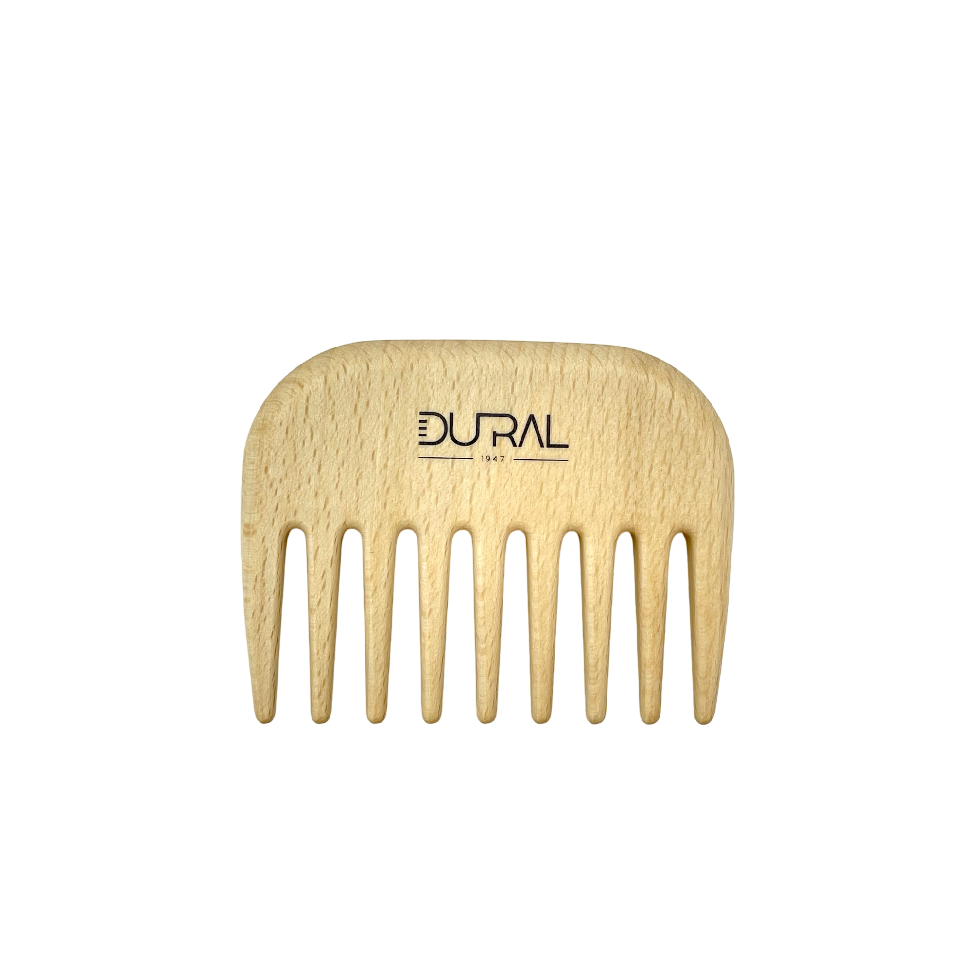 Dural Beech wood Afro comb