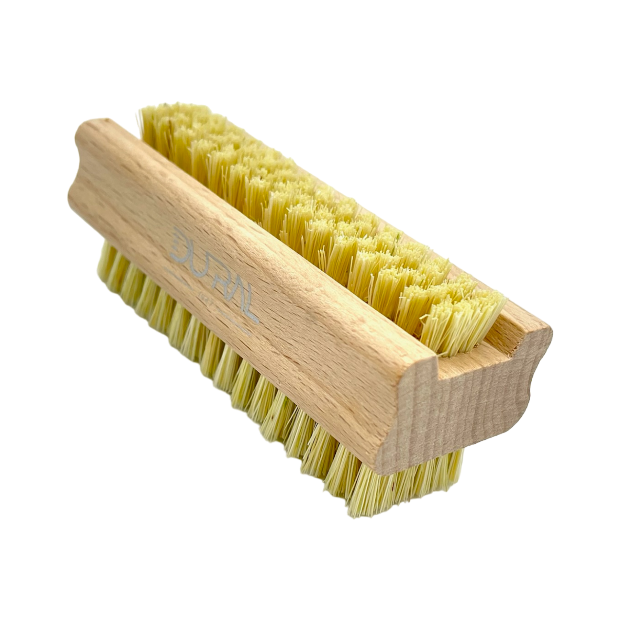 Dural plain Beech wood hand/nails brush with Tampico fiber -4/6 rows