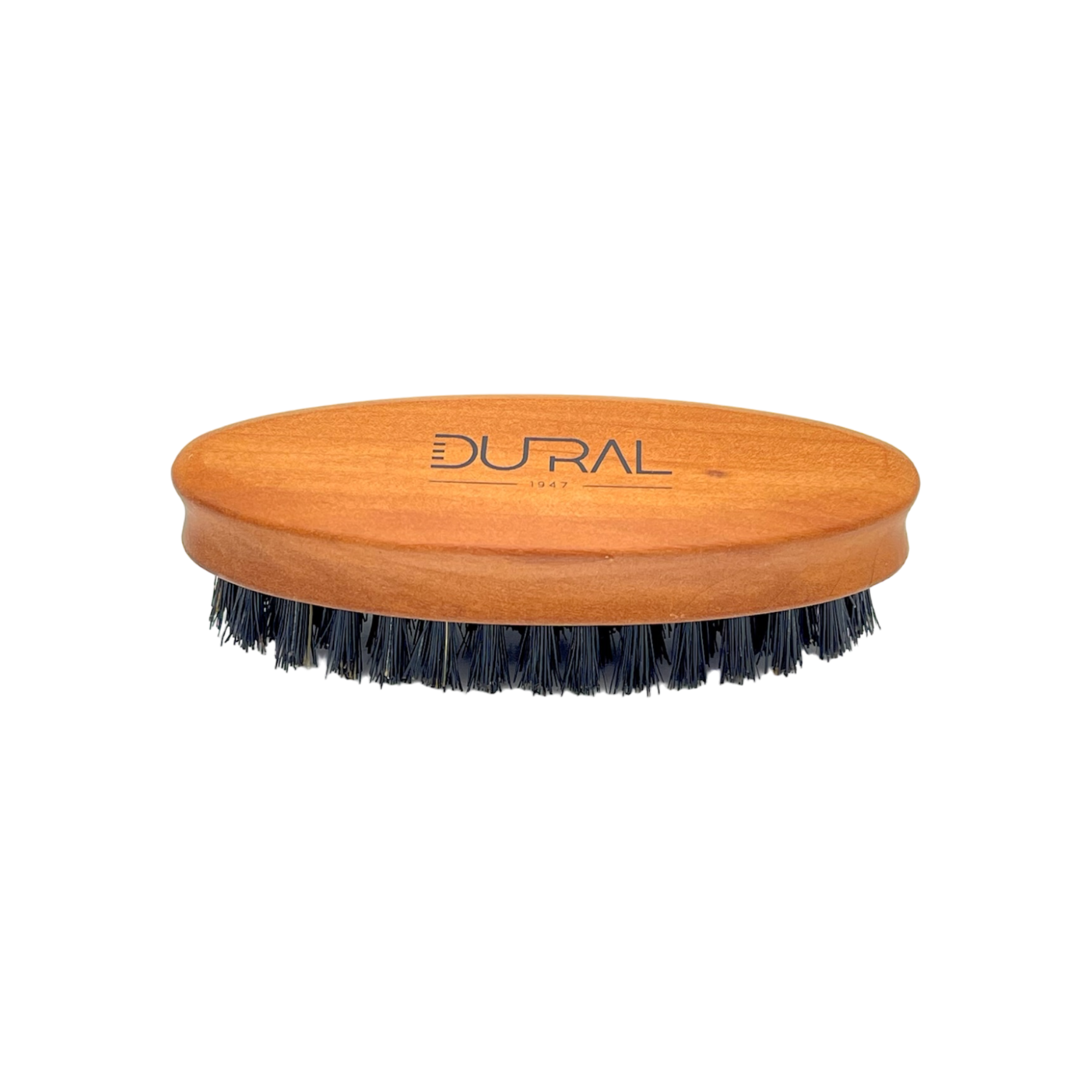 Dural Pear wood beard brush with soft natural bristles