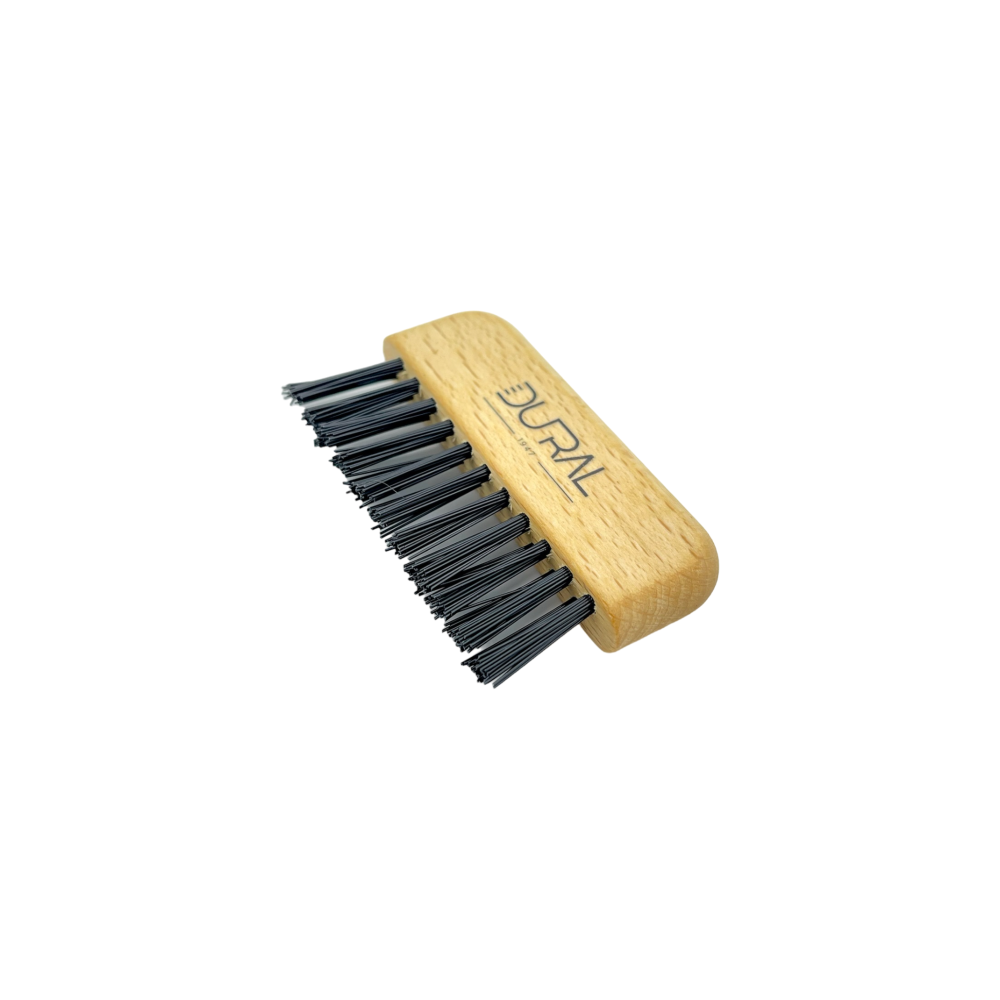 Dural Beech wood brush & comb cleaner with nylon bristles