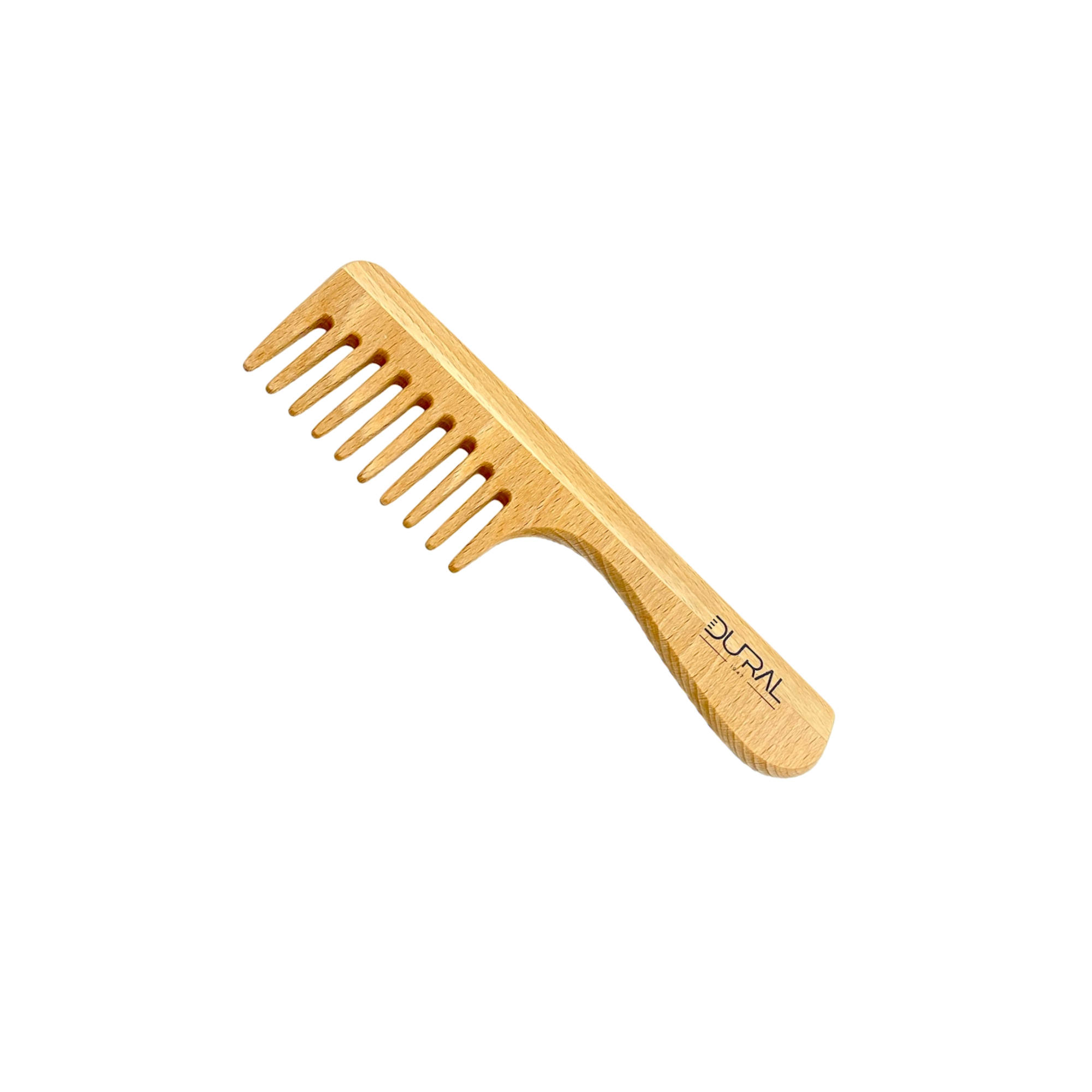 Dural Beech wood grip comb