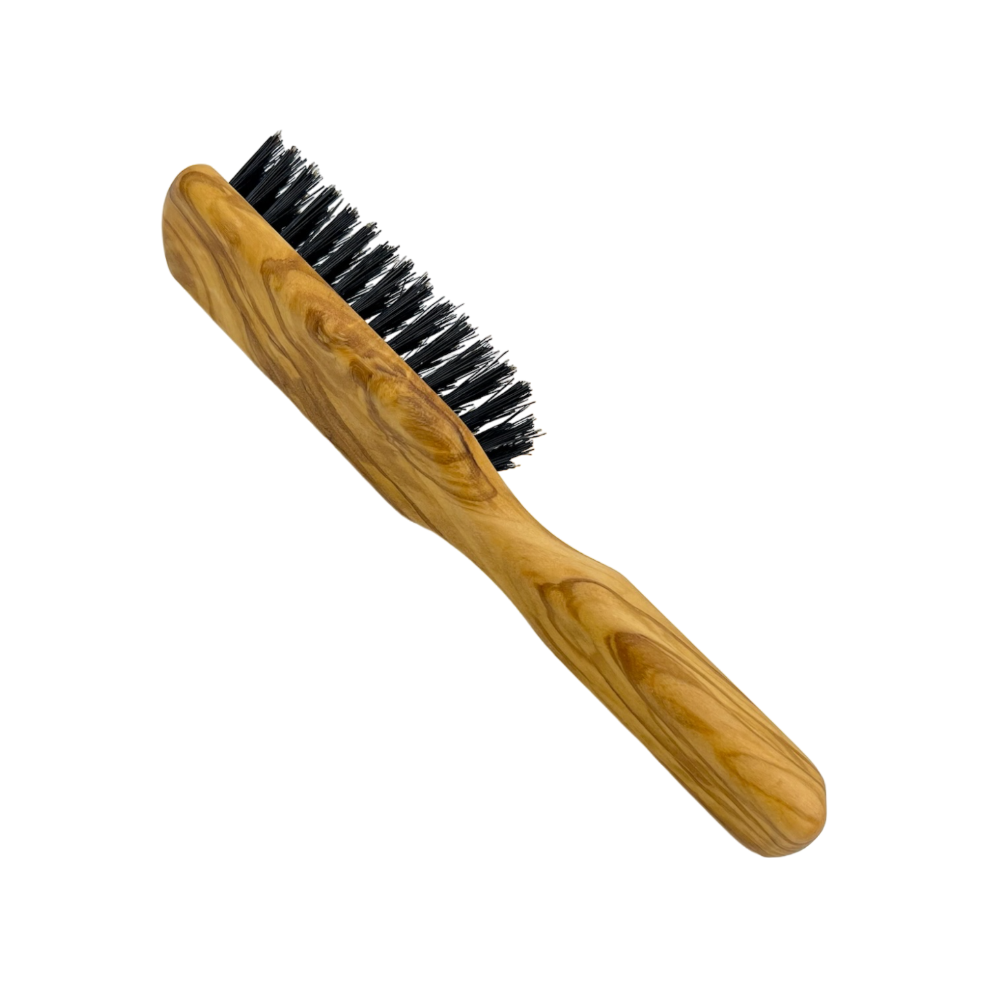 Dural Olive wood hair brush with boar bristles - 5 rows