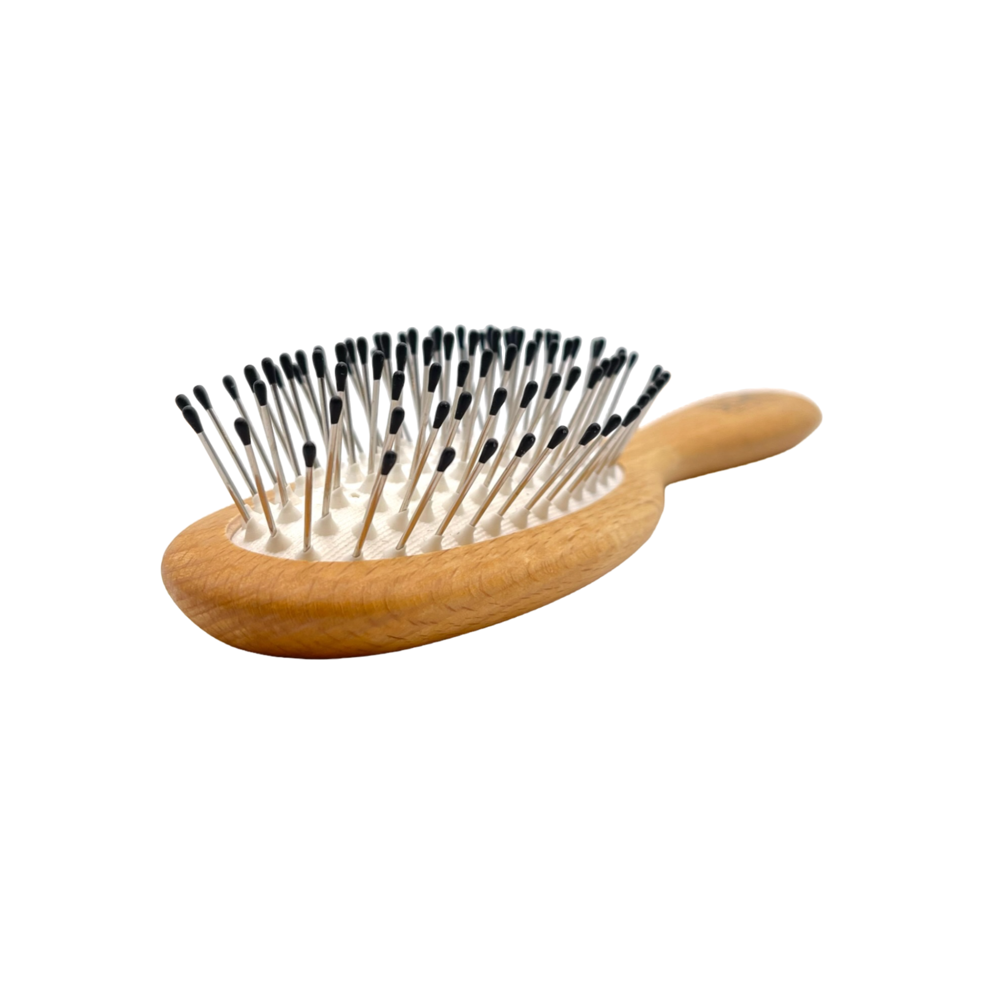 Dural Beech Wood Hair Brush Steel Pins with Ball Tips
