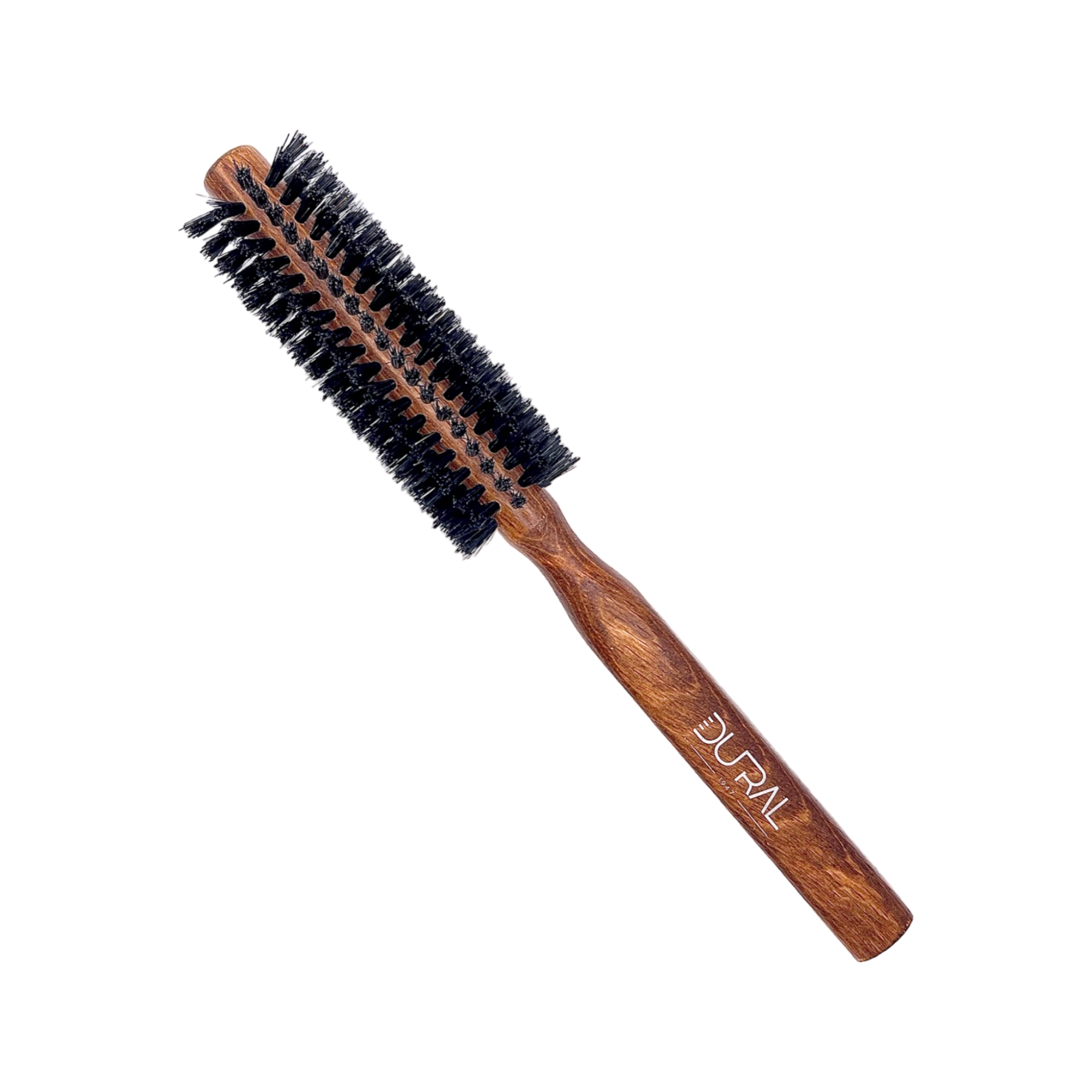 Dural Hair Brush 10 Rows Wood Pure Wild Boar Bristles