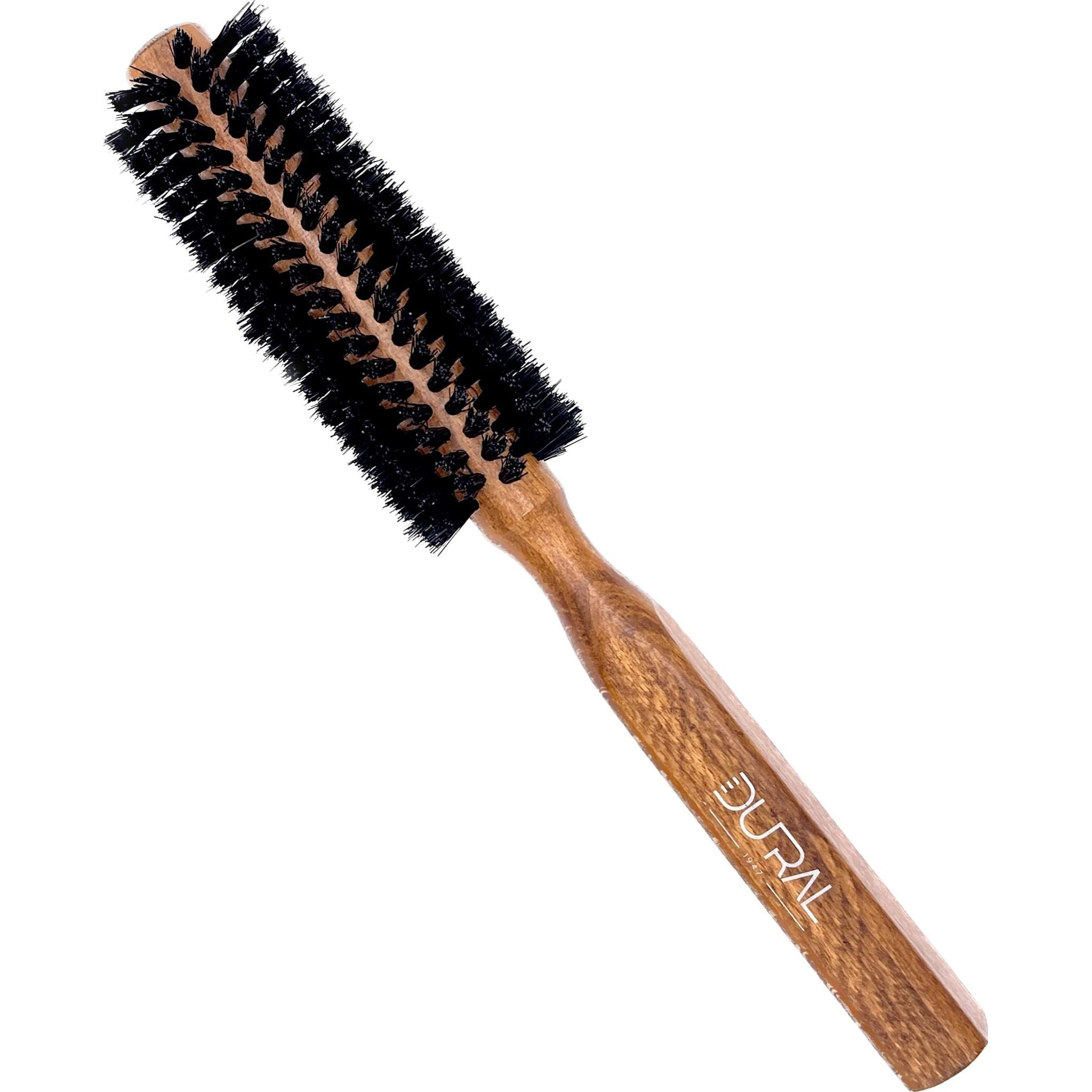Dural Hair Brush 12 Rows Wood Pure Wild Boar Bristles