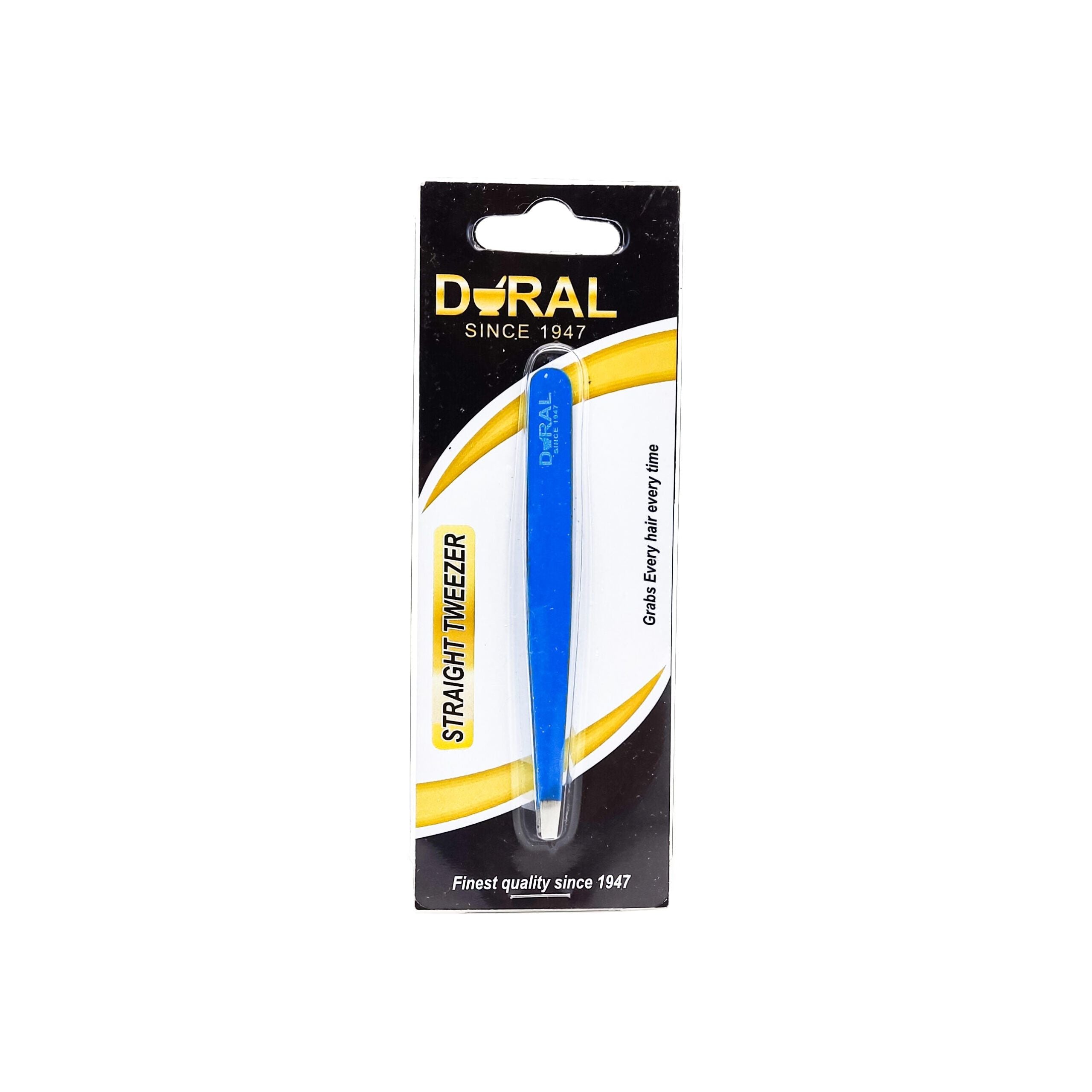 Dural Straight Tweezer Blue