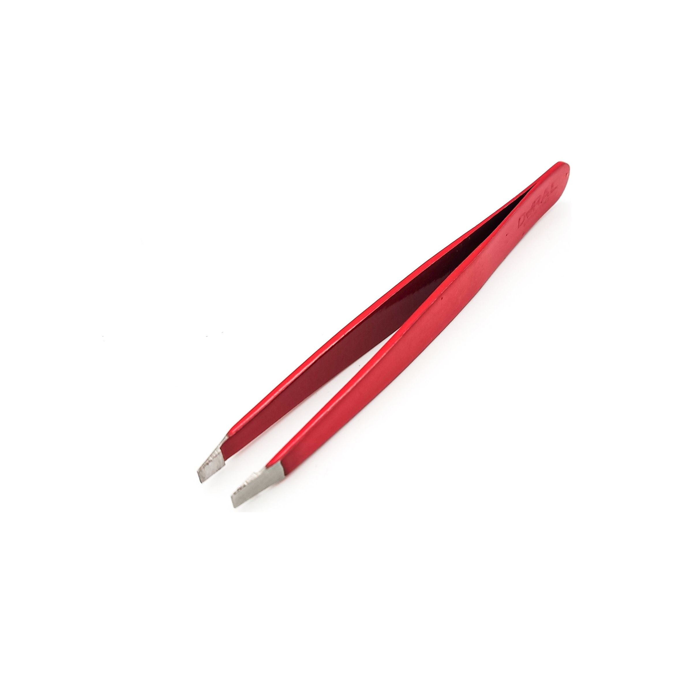 Dural Straight Tweezer Red