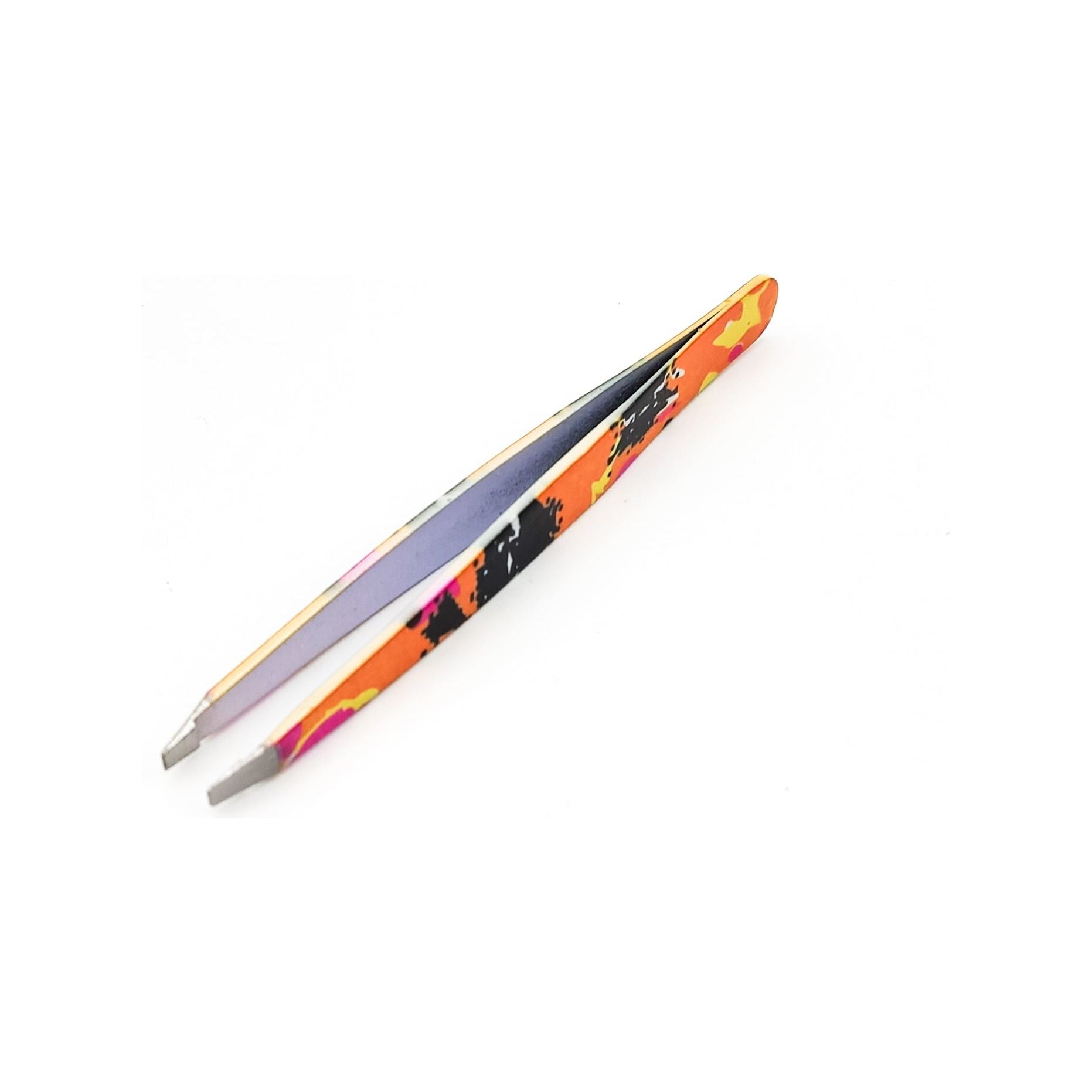 Dural Straight Tweezer Orange Special Edition