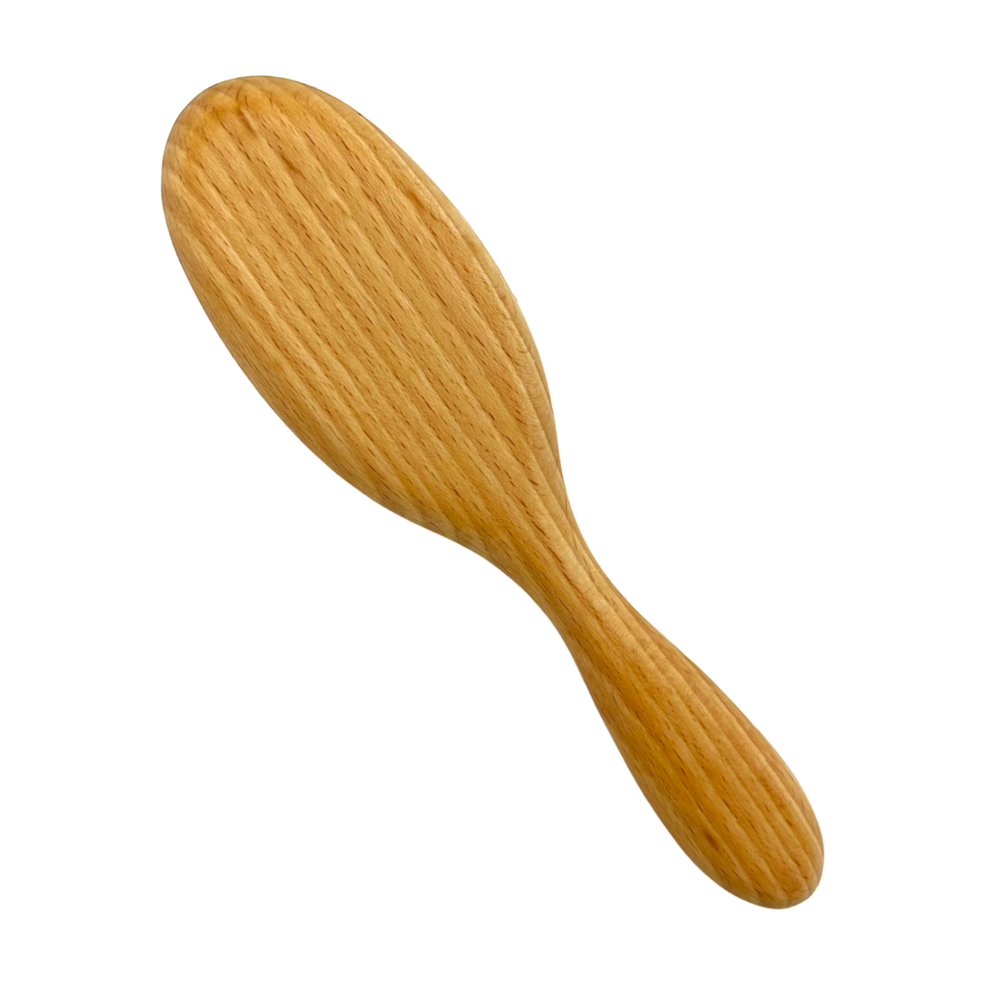 Dural Beech wood rubber cushion hair brush with wooden pins