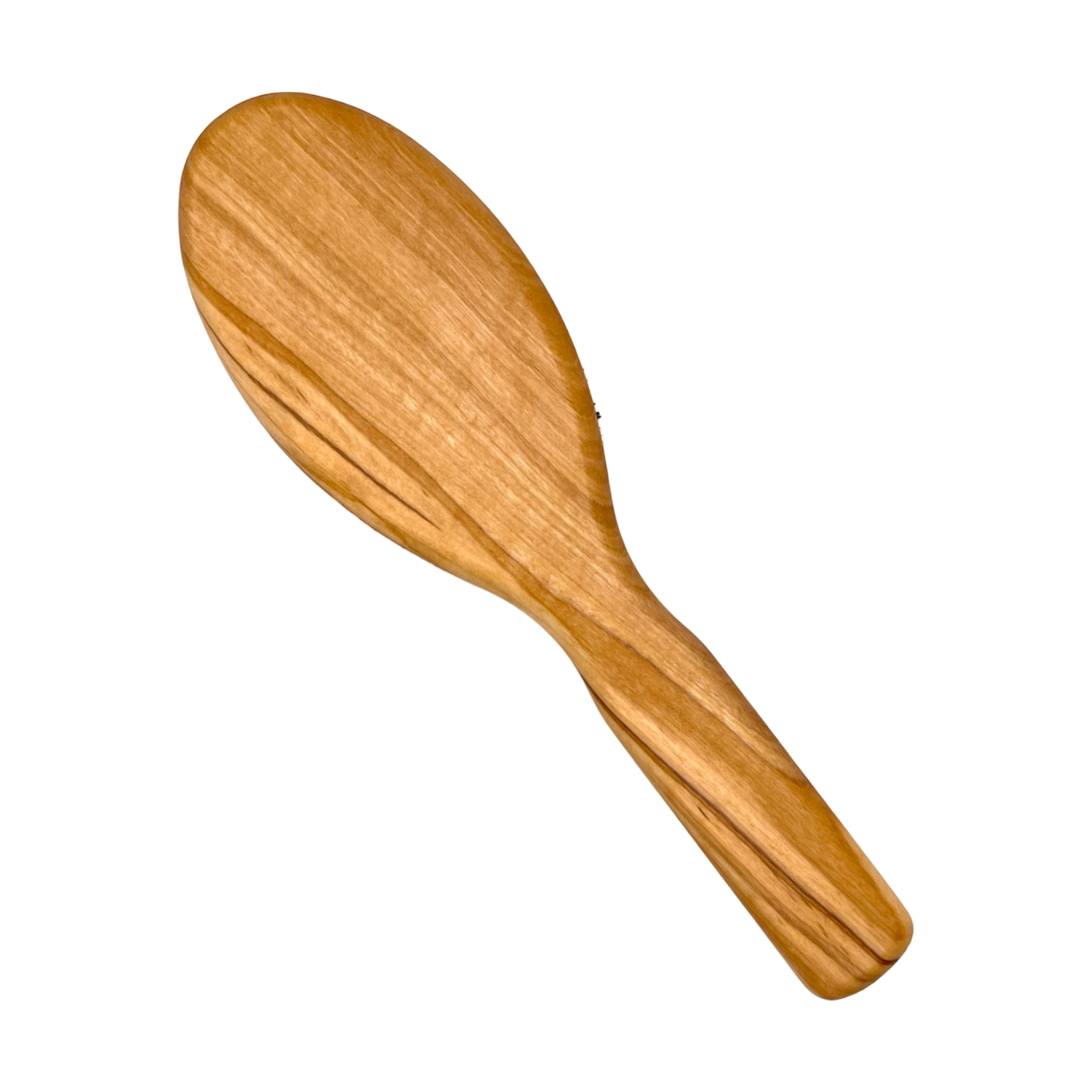 Dural Olive wood boar bristles hair brush - 9 rows