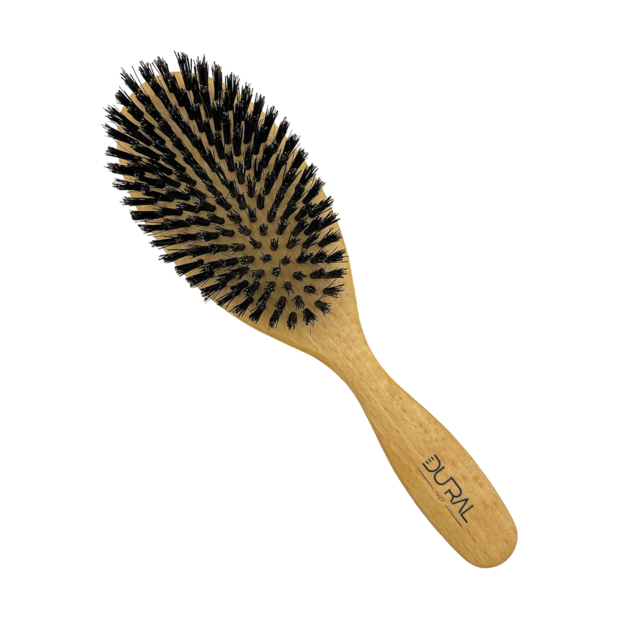 Dural Beech wood hair brush with pure boar bristles - 10 rows